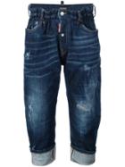 Dsquared2 'big Brother' Jeans, Women's, Size: 36, Blue, Cotton/spandex/elastane