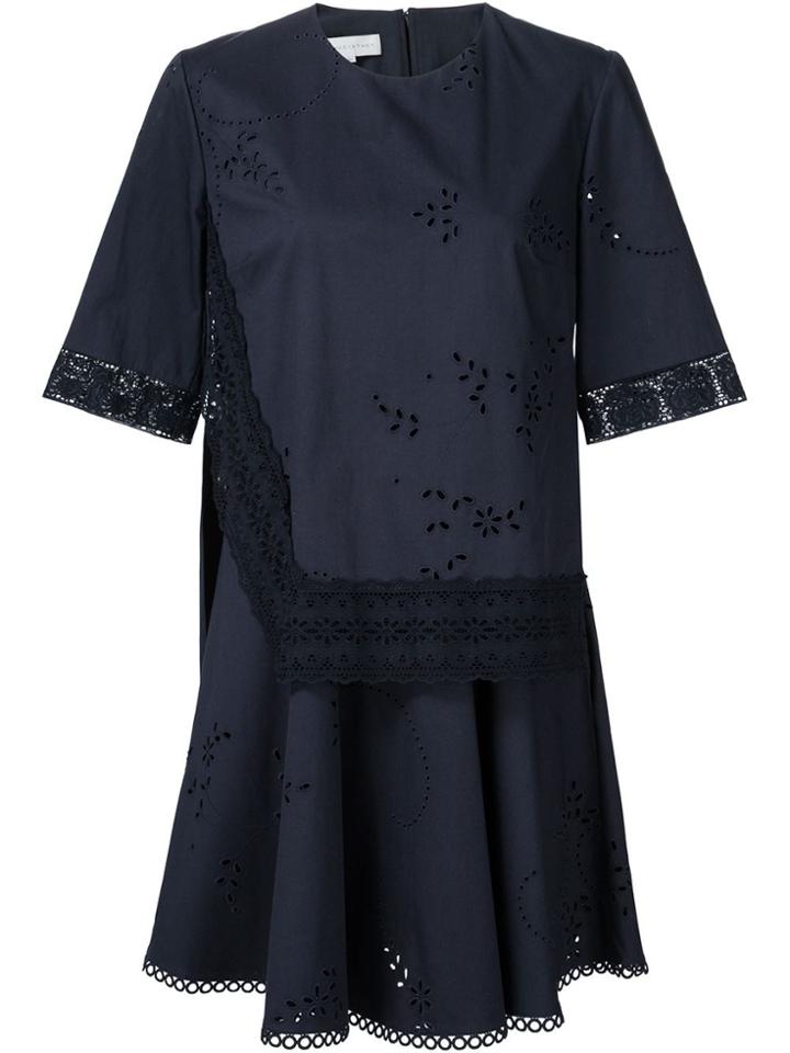 Stella Mccartney 'winnet' Dress - Blue