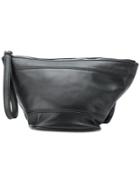 Paco Rabanne Zipped Cosmetic Pouch - Black