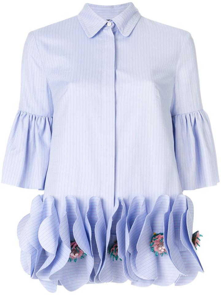 Talbot Runhof Palissy1 Shirt - Blue