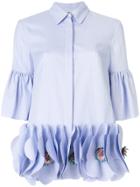 Talbot Runhof Palissy1 Shirt - Blue