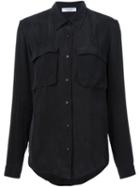 Anine Bing Loose Fit Shirt, Women's, Size: Xs, Black, Cupro