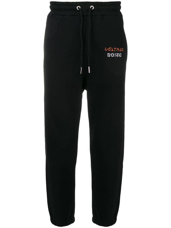 Diesel Skeleton Track Pants - Black