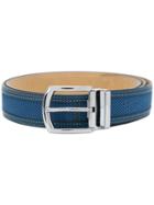 Moreschi Buckled Belt - Blue