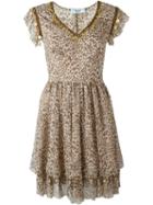 Blugirl Leopard Print Dress