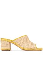 Carrie Forbes Rama Mules - Neutrals