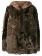 Liska Reversible Coat - Green