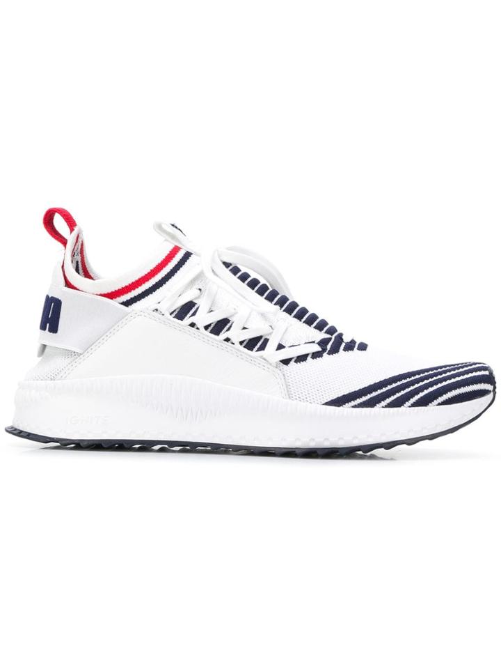 Puma Tsugi Jun Knit Sneakers - White