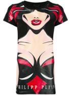 Philipp Plein - Horny T-shirt - Women - Cotton - S, Black, Cotton