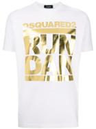 Dsquared2 Run Dan T-shirt - White
