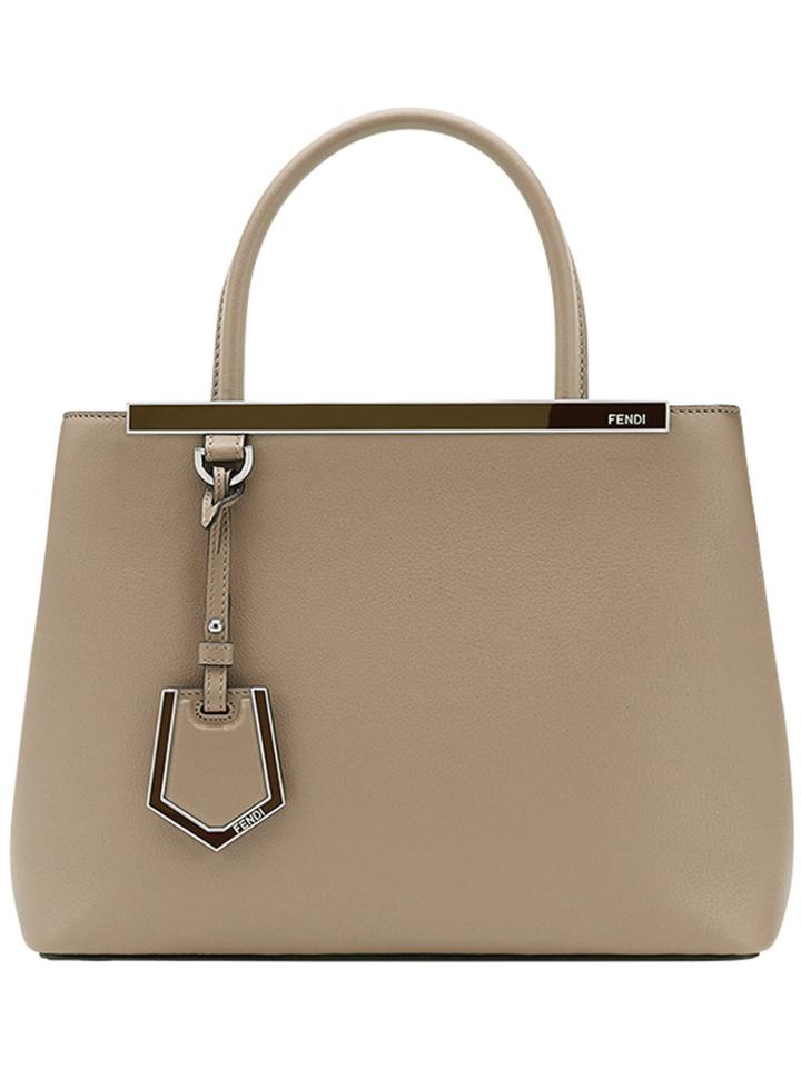 Fendi Petite 2jours Bag - Brown