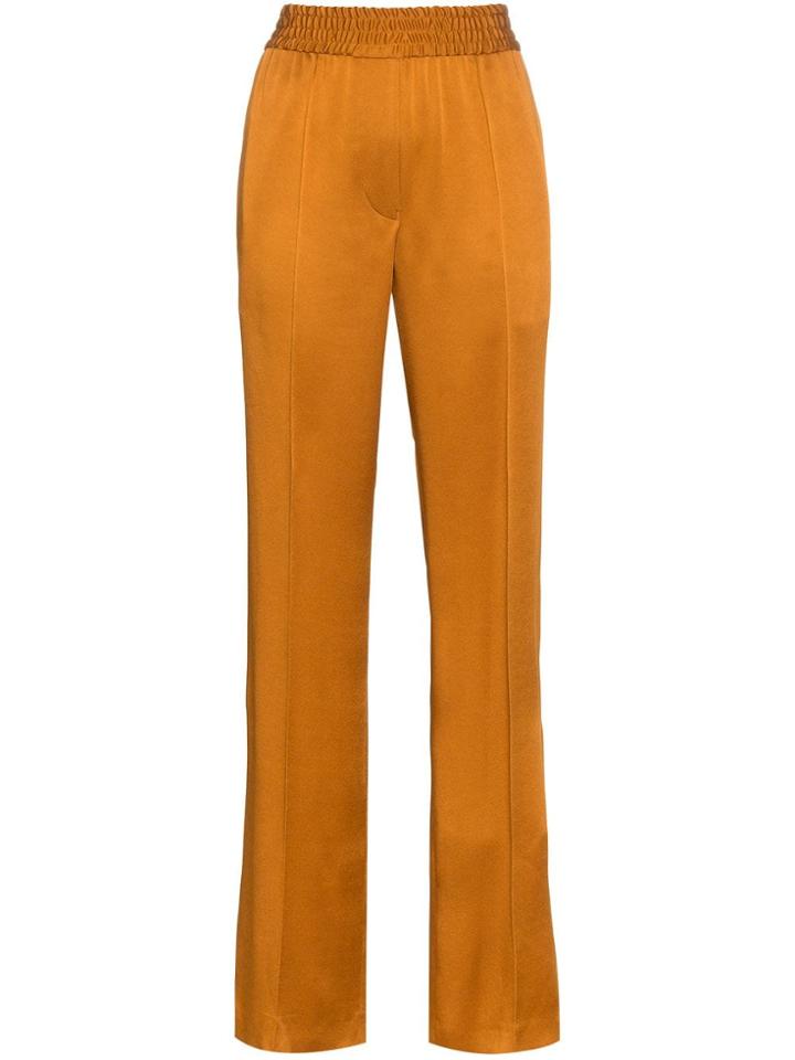 Haider Ackermann Haider Lw Trs Strght Lg Ls Ft - Yellow & Orange