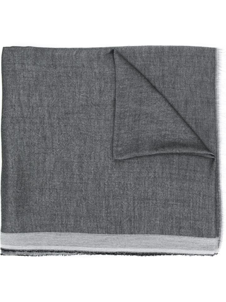 Karl Lagerfeld Logo Scarf - Black