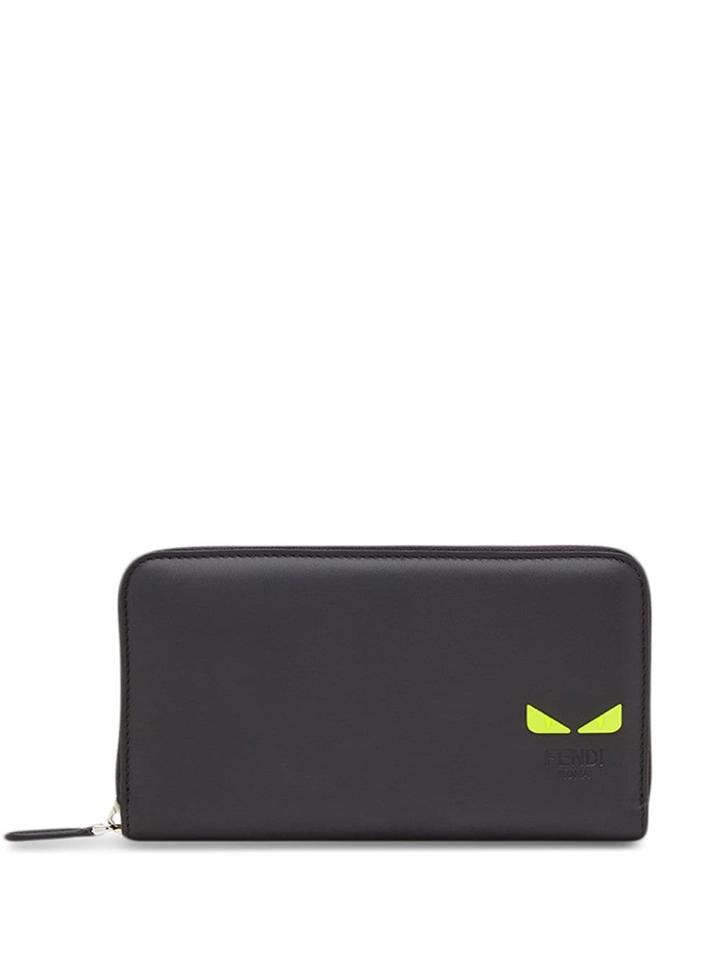 Fendi I See You Zip-around Wallet - Black