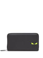 Fendi I See You Zip-around Wallet - Black