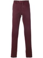 Kiton - Straight Jeans - Men - Cotton/cashmere - 36, Red, Cotton/cashmere