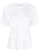 Victoria Victoria Beckham Draped T-shirt - White