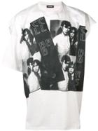 Raf Simons Asymmetric Sleeve T-shirt - Grey