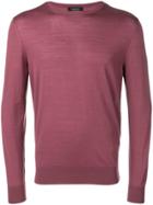 Ermenegildo Zegna Long-sleeve Pullover - Red