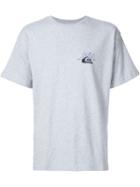 Julien David 'back Viking' T-shirt, Men's, Size: Large, Grey, Cotton