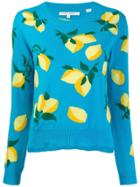 Chinti & Parker Lemons Sweater - Blue