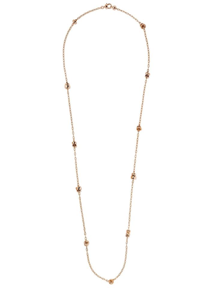Pomellato 18kt Rose Gold Iconica Sautoir Necklace