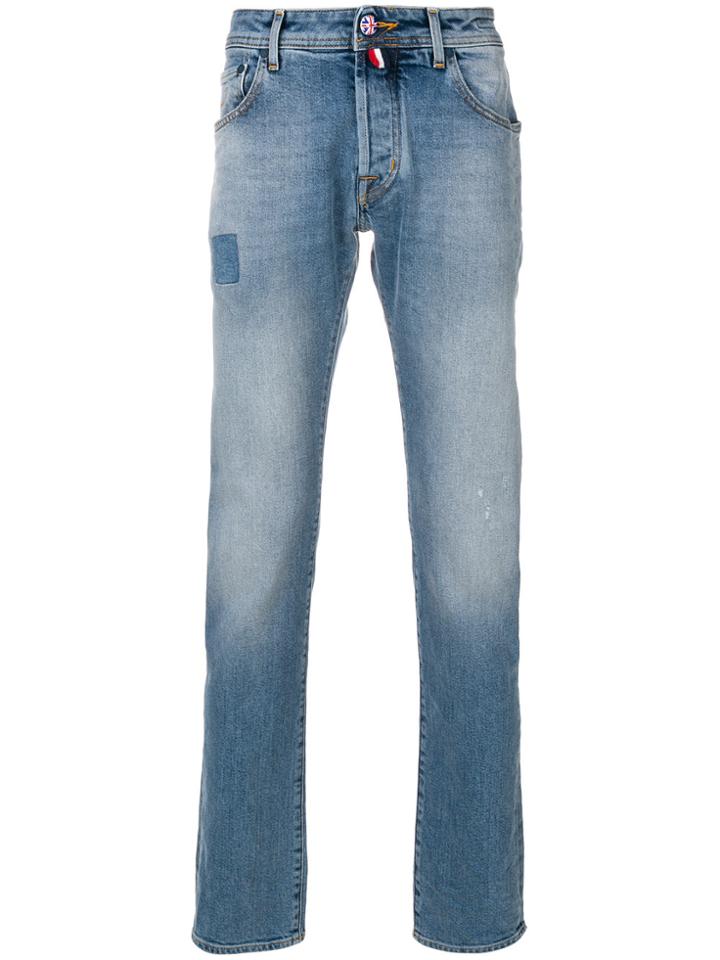 Jacob Cohen Straight Jeans - Blue