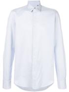 Dell'oglio Classic Long Sleeved Shirt - Blue