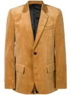Golden Goose Deluxe Brand Corduroy Two-button Blazer - Brown