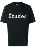 Études Logo Patch T-shirt - Black