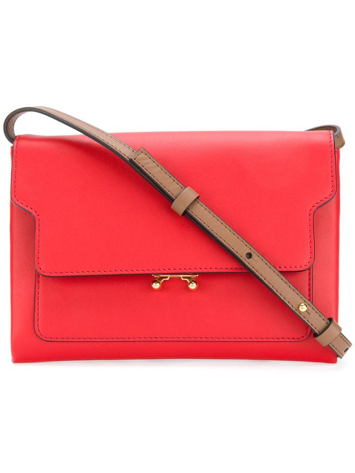 Marni Wallet Cross-body Bag - Red