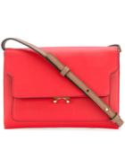 Marni Wallet Cross-body Bag - Red