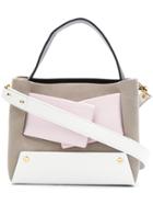 Yuzefi Two Tone Shoulder Bag - Multicolour