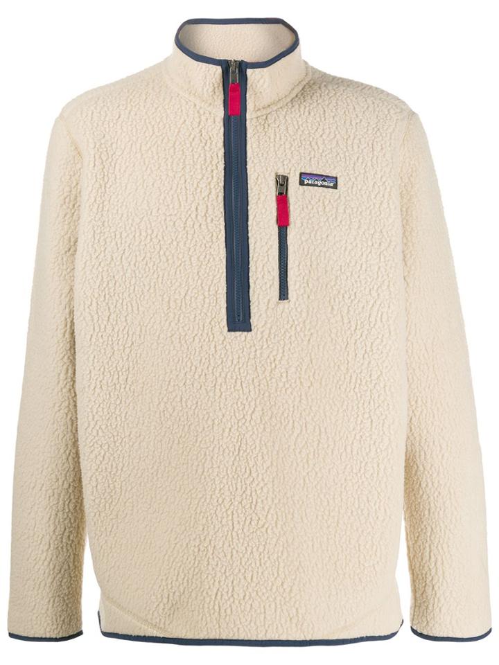 Patagonia Shearling Pull Over - Neutrals