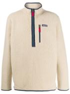 Patagonia Shearling Pull Over - Neutrals
