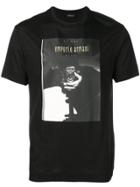 Emporio Armani Emporio Armani Magazine T-shirt - Black