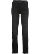 Frame Denim Slim-fit Trousers - Black