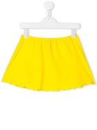 John Richmond Junior Scalloped Hem Beach Shorts - Yellow