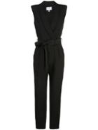 Milly Belted Jumpsuit - Black