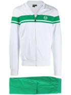 Sergio Tacchini Logo Print Tracksuit - Green