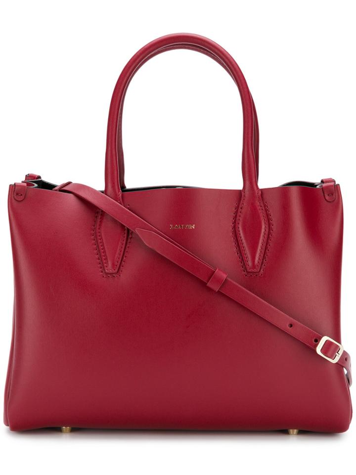 Lanvin Journée Tote - Red