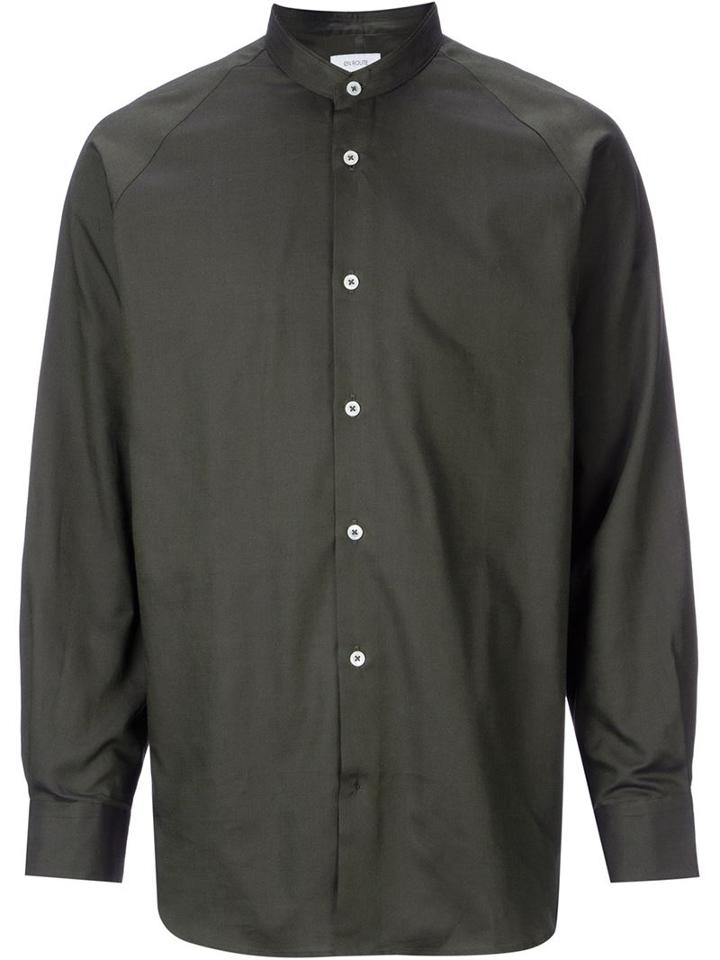 En Route Mandarin Collar Shirt