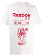 Reebok Reebok Classics International Noodles T-shirt - White