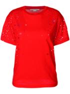 Stella Mccartney Star Print T-shirt - Red
