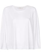 Zanone Long Sleeved Sweatshirt - White