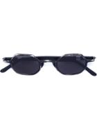 Kuboraum 'mask Z11' Sunglasses, Adult Unisex, Black, Acetate/porcelain/metal