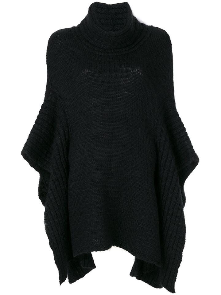 Lost & Found Ria Dunn Oversized Sweater - Black