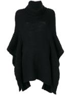 Lost & Found Ria Dunn Oversized Sweater - Black
