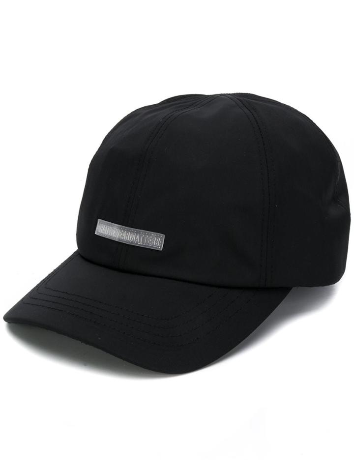 Wwwm Logo Patch Cap - Black