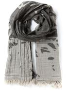 Mcq Alexander Mcqueen Swallow Swarm Scarf